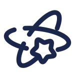 Star Rings SVG Icon